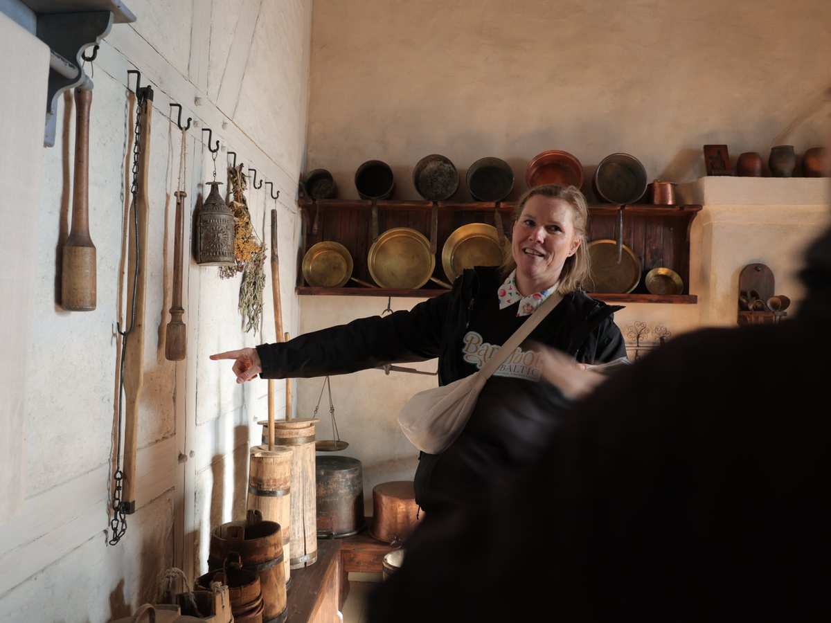 Baroque ceiling paintings in the Duke's apartments
